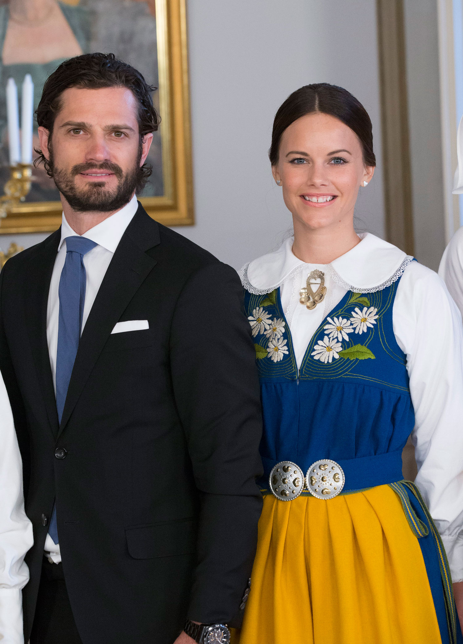 Carl Philip De Suède Et Sofia Hellqvist