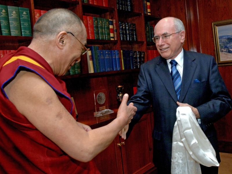 comment rencontrer le dalai lama