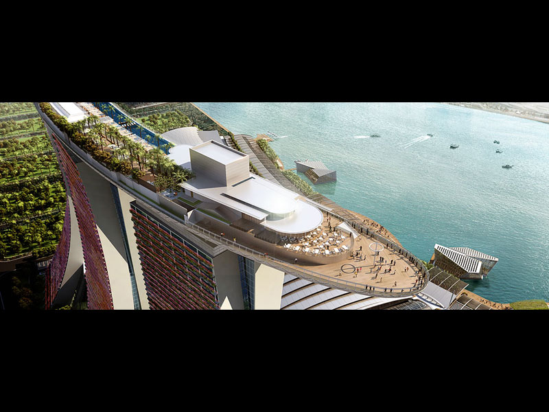 Un jardin suspendu à singapour Jardin Suspendu désign