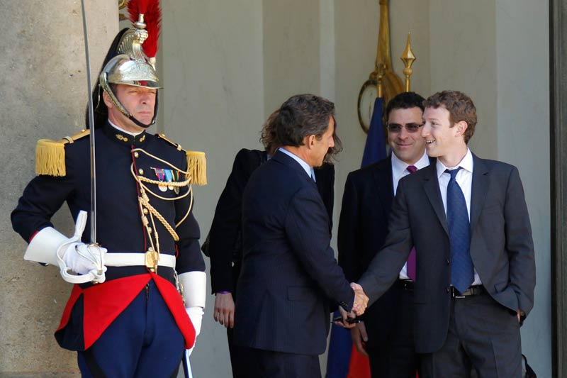 sarkozy rencontre obama