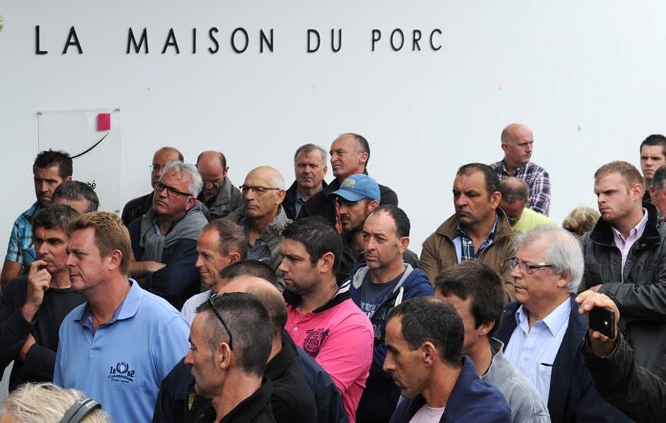 Le March Du Porc S Enfonce Un Peu Plus Dans La Crise