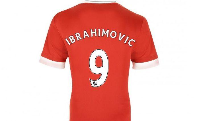 A Peine Arriv Manchester United Ibrahimovic S Empare Du N D