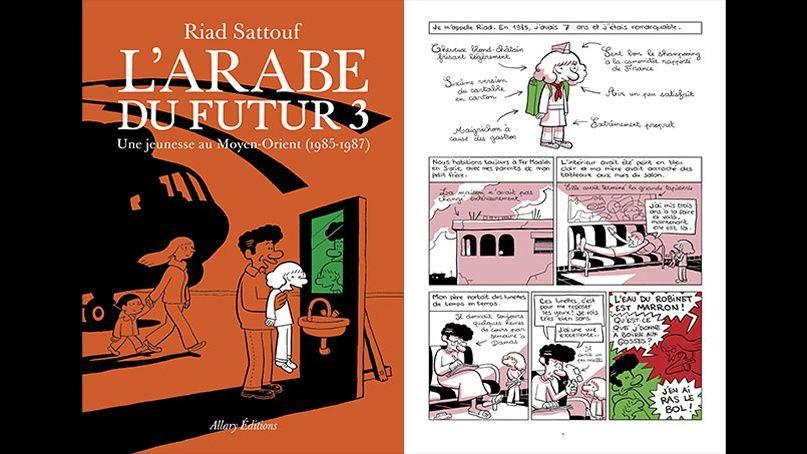 La Case Bd L Arabe Du Futur Ou L Innocence Envol E De Riad Sattouf