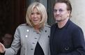 Selon Bono, Emmanuel Macron a «une arme secrète, sa femme»
