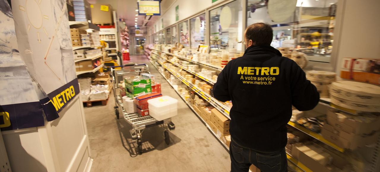 La guerre des prix rattrape le grossiste Metro