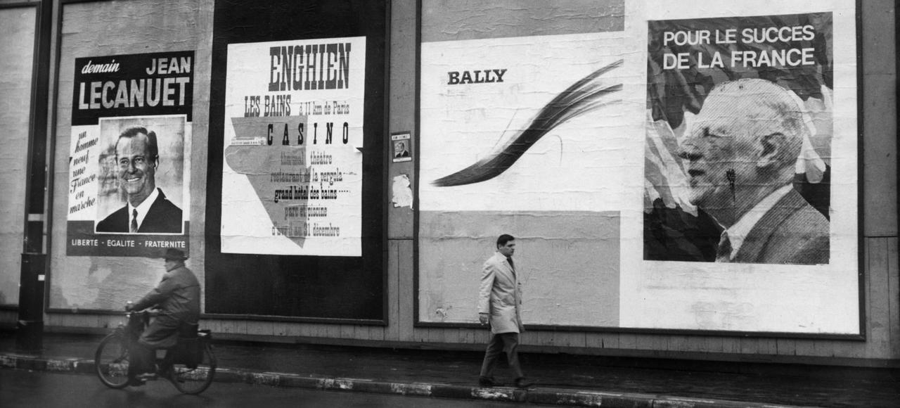 Il y a 50 ans la présidentielle de 1965 votez de Gaulle