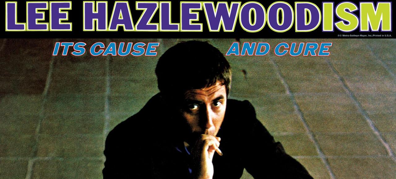 Lee Hazlewood sur la pochette de son album «Its Cause and Cure».