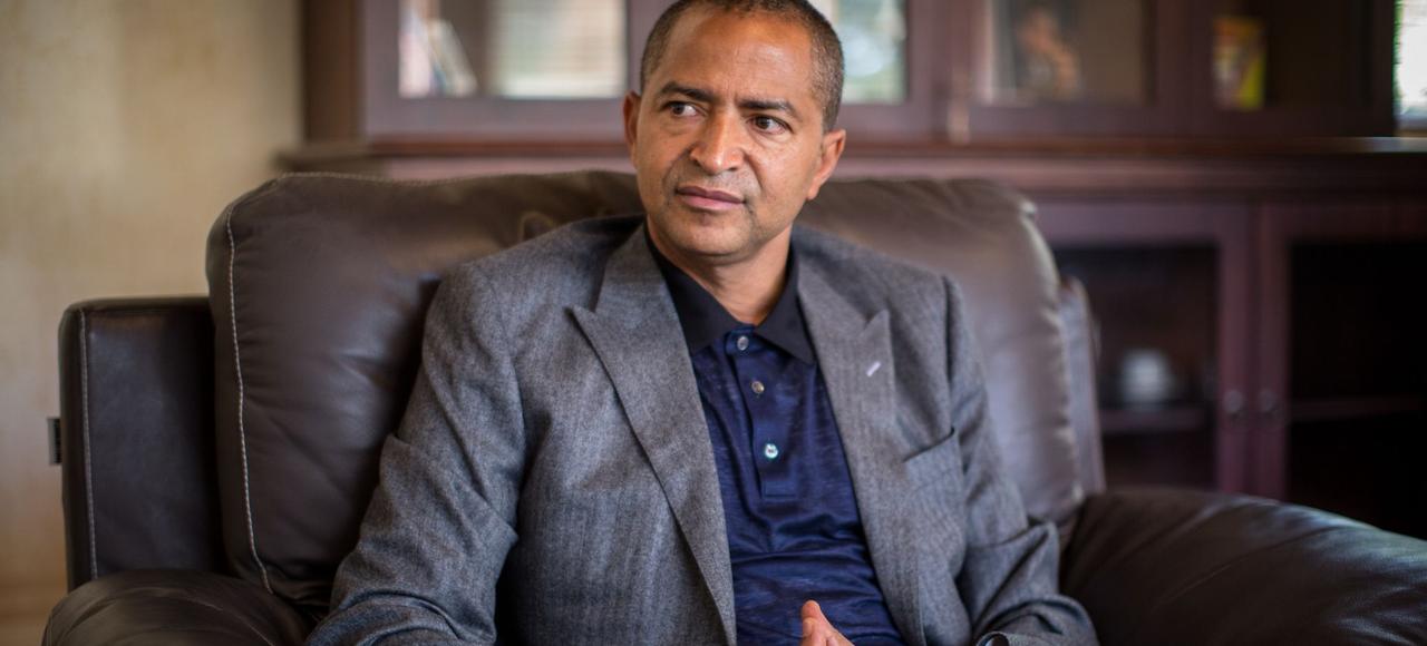 Trois différentes alliances de partis d'opposition ont demandé à Moïse Katumbi (ici à Lubumbashi, en 2015)  d'être leur candidat à la présidentielle.