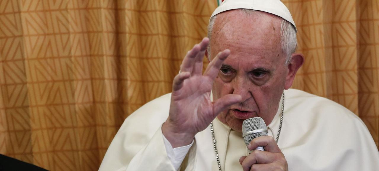 le pape et la theorie du genre