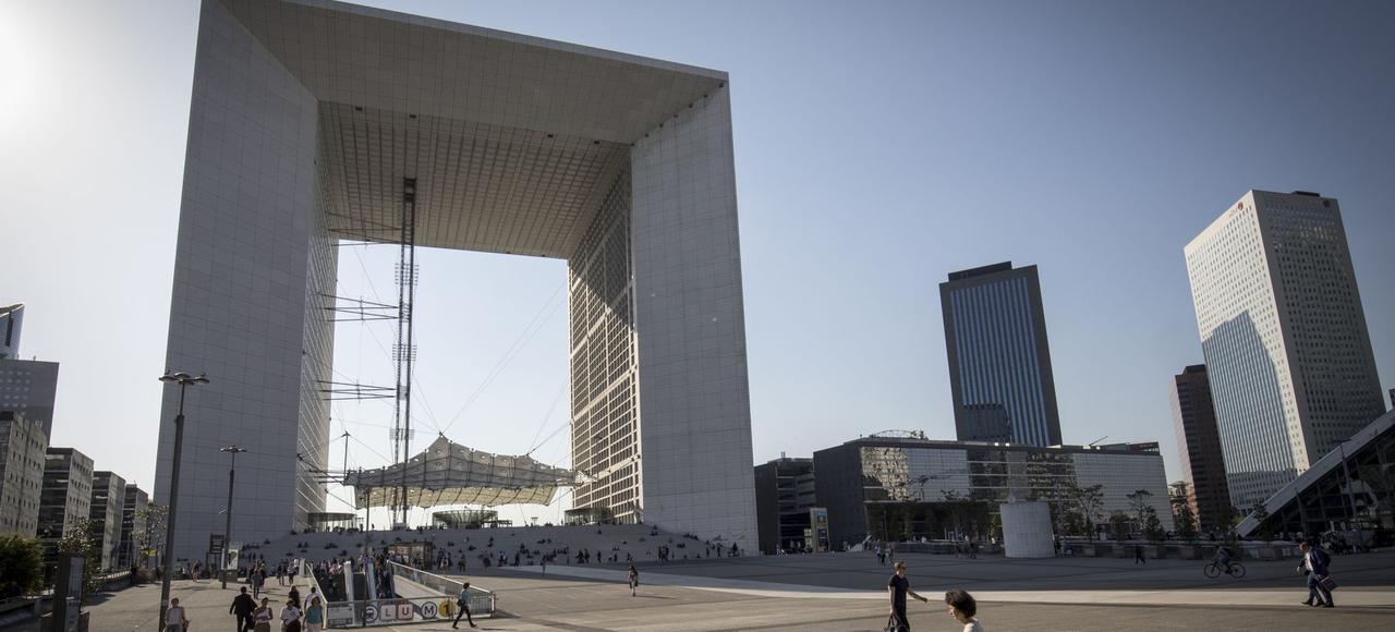Toit De L Arche De La Défense Grande Arche de la Défense : ouvre-toit