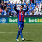 gerard piqué et shakira leur rencontre