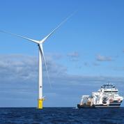 EDF inaugure un parc pilote de 5 éoliennes au Royaume-Uni