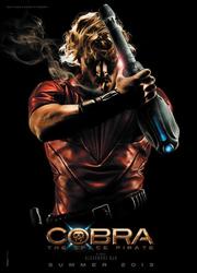  The concept art of the poster of Cobra by Alexandre Aja shown on the cover of Variety USA in 2011. 