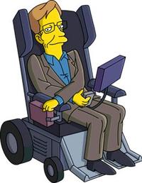 L'apparition de Stephen Hawking dans «Les Simpson».