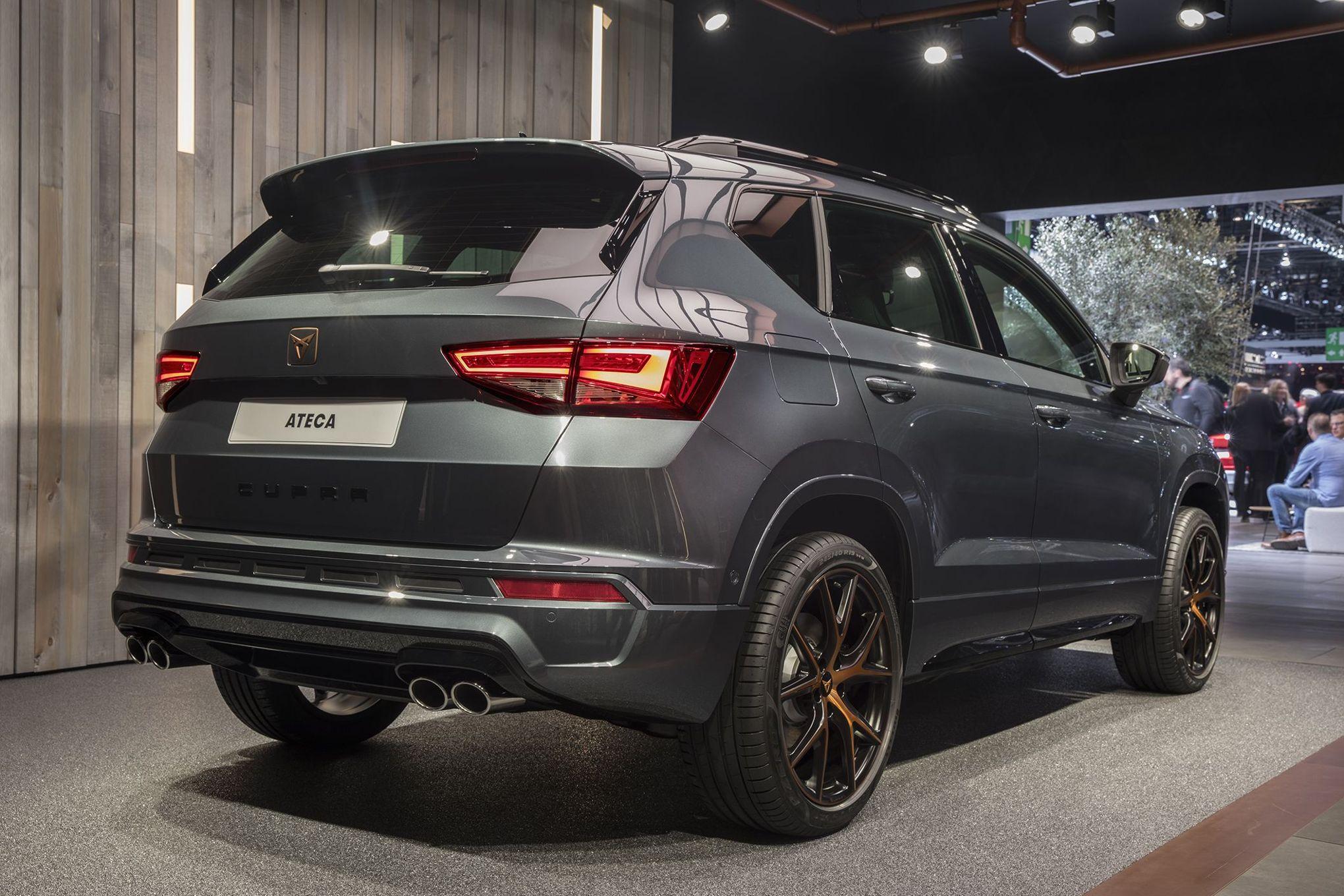 Cupra Ateca : à vos marques