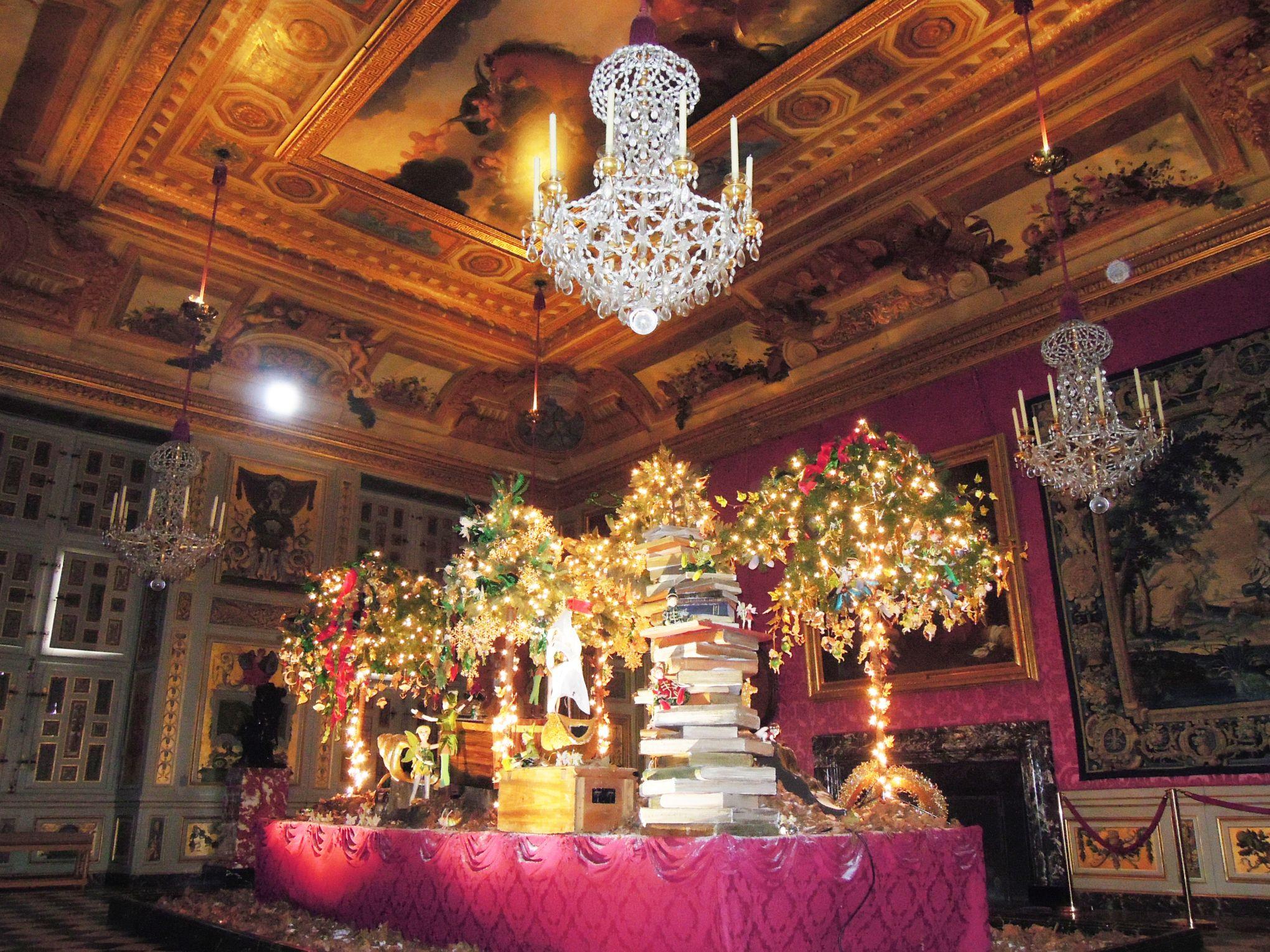 Le Château de Vaux-Le-Vicomte fête Noël