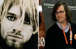 Kurt Cobain and Brett Morgen, the director of the documentary about the singer disappeared.