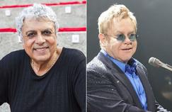 Enrico Macias and Elton John.