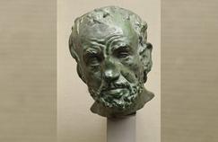 <I> The Man with the Broken Nose, </ i> Rodin (this bronze is owned by the Hermitage Museum in Saint Petersburg).