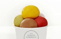 The mochi, Japanese confectionery, have had great success in their ice release.