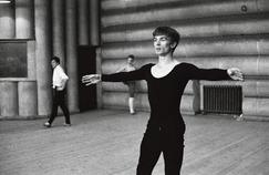 Rudolf Nureyev during rehearsals in Paris in 1961.