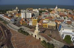 Cartagena, Colombie.