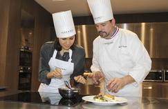 À Paris, Ferrandi a étrenné en janvier ses «cours pour amateurs gastronomes» dans une cuisine flambant neuve de 130 m².