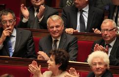 Jean-Marc Ayrault in the National Assembly.