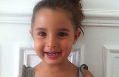 Lila, 3 and a half years, was allegedly abducted by her father, bound for Syria (DR.)