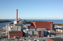 Le chantier de l'EPR d'Olkiluoto, en Finlande.