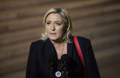 Marine Le Pen, à Paris le 15 novembre 2015.