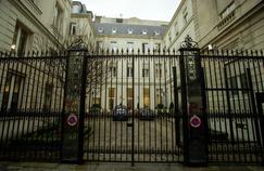 Le siège du PS, rue de Solferino.