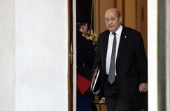 Jean-Yves Le Drian part favori en Bretagne