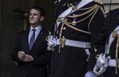 Manuel Valls, le 3 décembre à Matignon.
