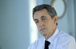 Nicolas Sarkozy, président des Républicains, en décembre, au siège de son parti à Paris.