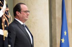 François Hollande, le 7 décembre à l'Élysée.