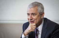 Claude Bartolone dans son bureau en juin.