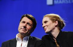 Christian Estrosi et Nathalie Kosciusko-Morizet, en septembre 2011 à Marseille.