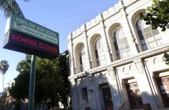 Les 1200 établissements scolaires de Los Angeles resteront fermés toute la journée de mardi.