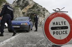 Contrôle à Menton de voitures en provenance d'Italie, le 13 novembre dernier.