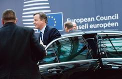 David Cameron, jeudi, à Bruxelles.