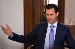 Le président syrien, Bachar el-Assad, le 16 décembre à Damas lors d'une interview à la télévision néerlandaise.