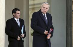 Manuel Valls et l'ancien premier ministre Jean-Marc Ayrault.