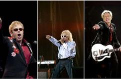 Elton John, Michel Polnareff et David Bowie... Lesvieux briscards reviennent avec des albums studio.