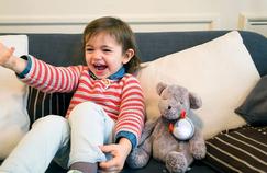 La peluche de la start-up Oliba