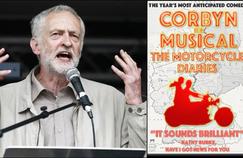 Dans «Corbyn, la comédie musicale», on y découvre le personnage de Jeremy Corbin engagé dans un «face à face nucléaire» avec le président russe Vladimir Poutine