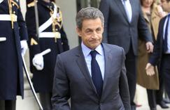 Nicolas Sarkozy, vendredi à Paris.