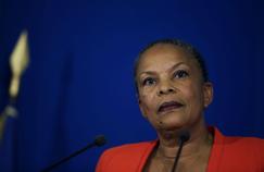 Christiane Taubira mercredi.