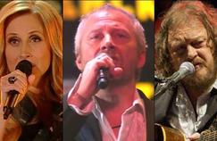 Lara Fabian, Zucchero ont chanté le célèbre tube Wonderful life de Black.