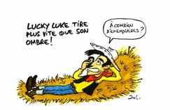 Lucky Luke joue les « poor lonesome cowboy» depuis 1946.